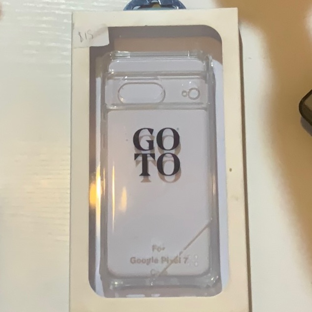 Clear Case for Google Pixel 7